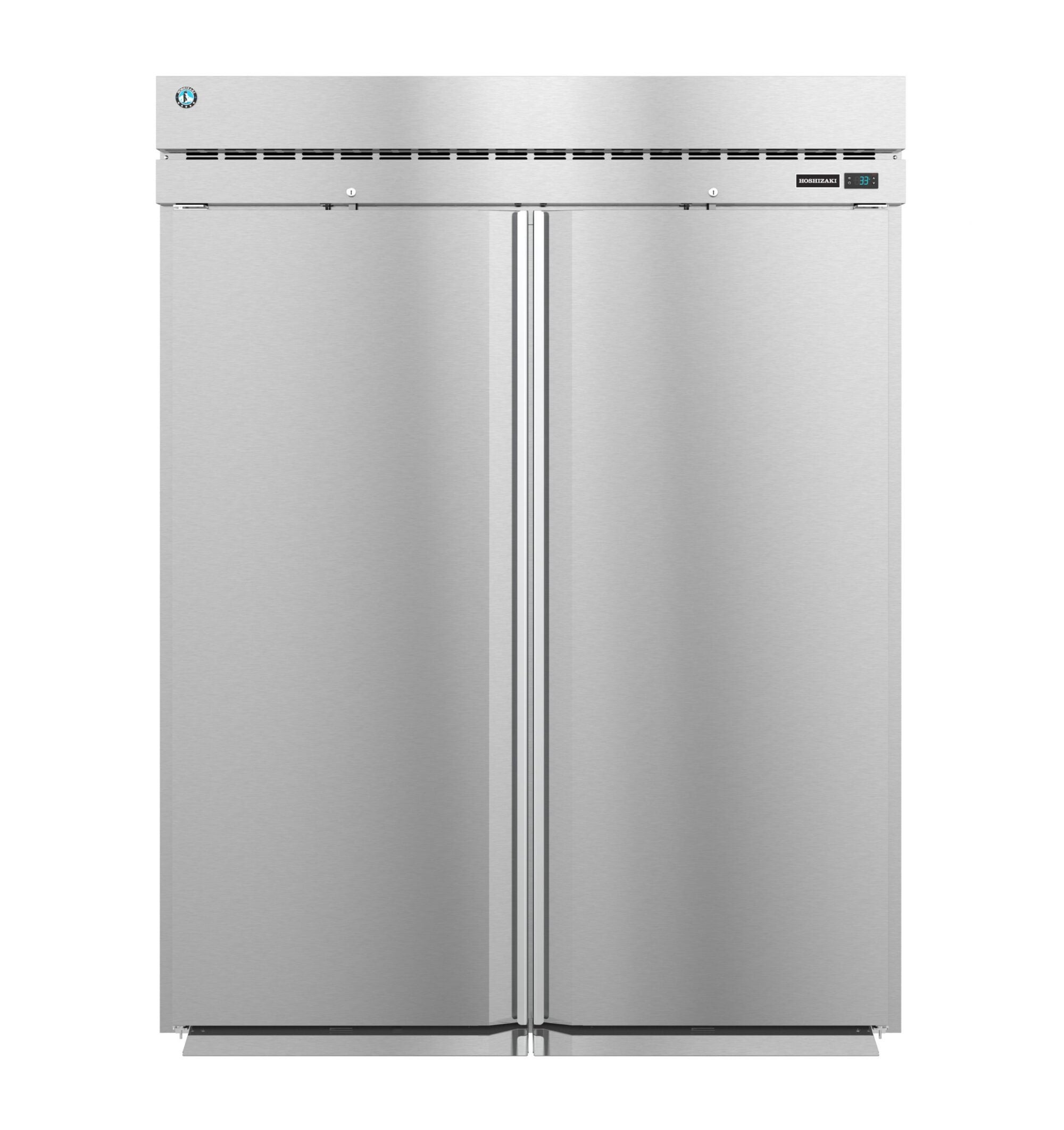 Hoshizaki RN2A-FS 68 Inch Steelheart Series Roll-In Two Section Refrigerator 78.35 cu ft