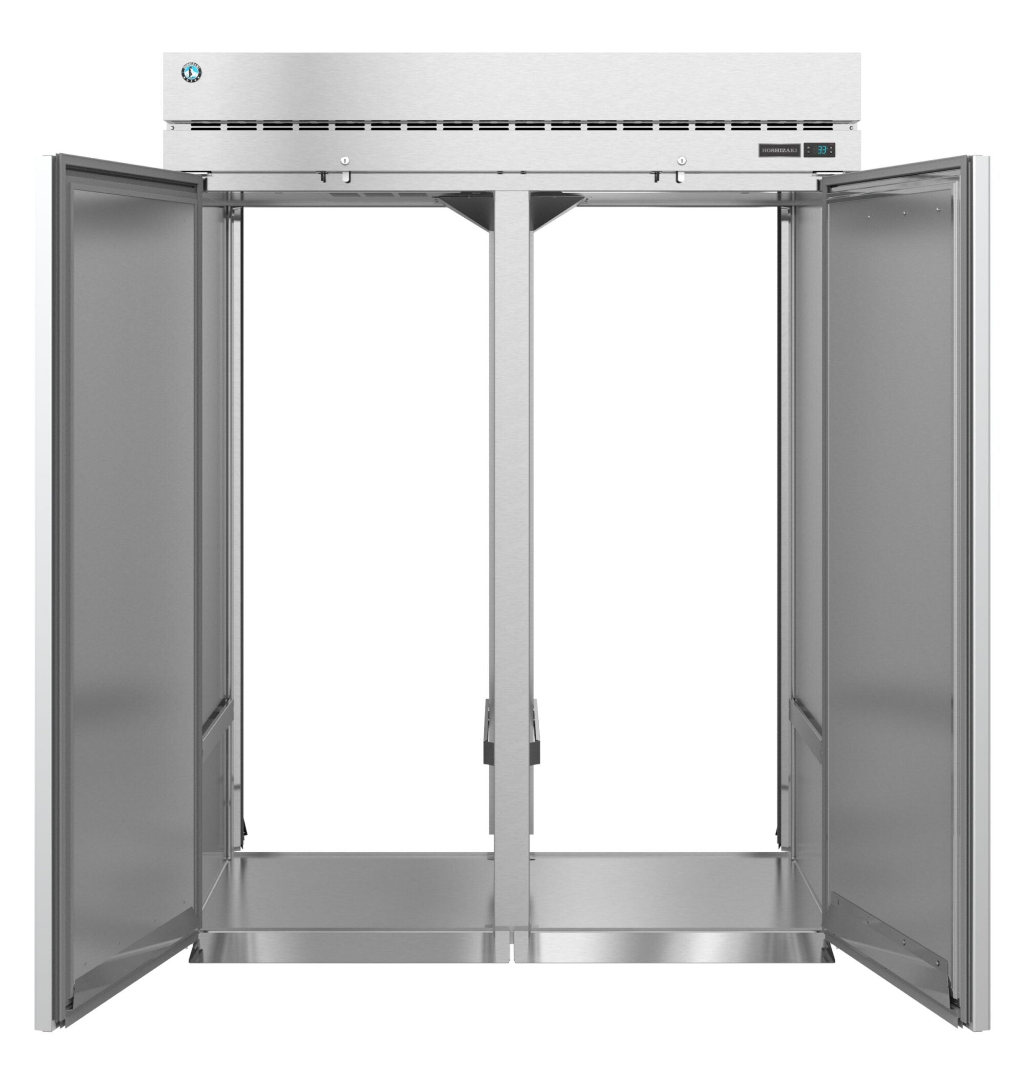 Hoshizaki RT2A-FS-FS 68 Inch 78.35 cu ft Roll-thru Refrigerator Two-section