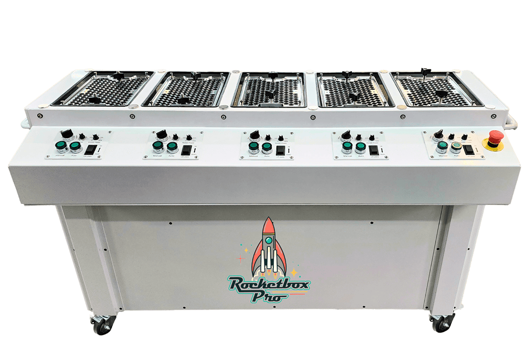 STM Canna RocketBox PRO High-Output Pre-Roll Machine STM-RBP