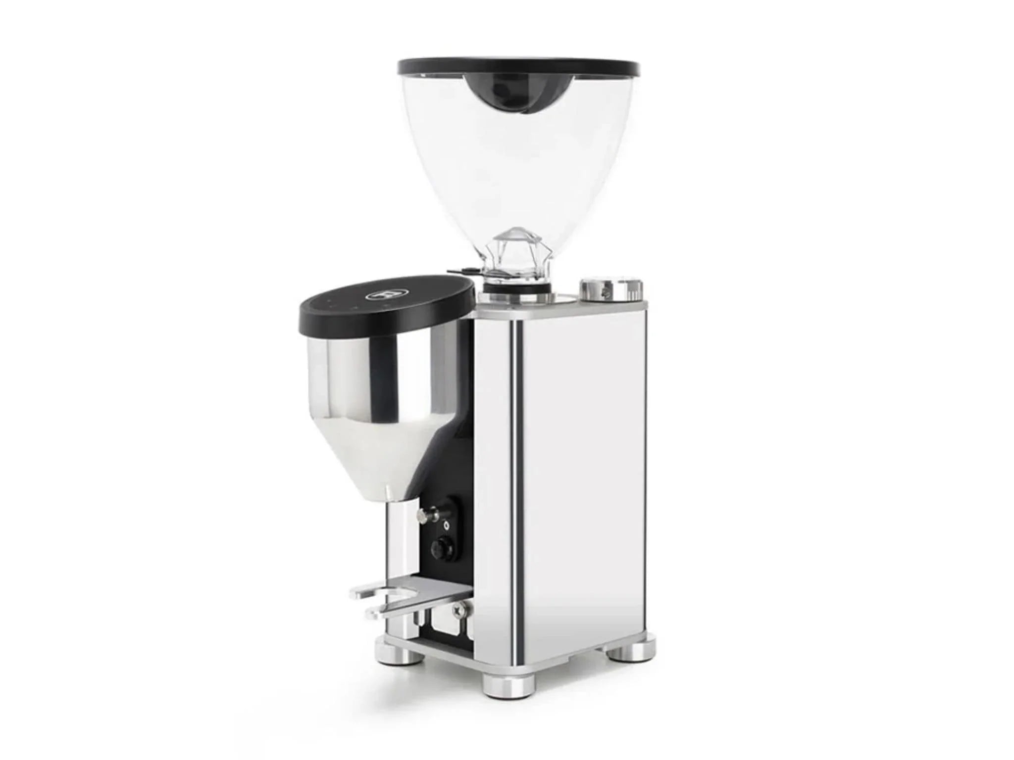 Rocket Espresso Grinder Gianino- Stainless Steel & Black