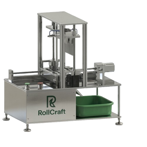 STM Canna RollCraft ATC Dutch Crown Closing Machine RC-ATC-1