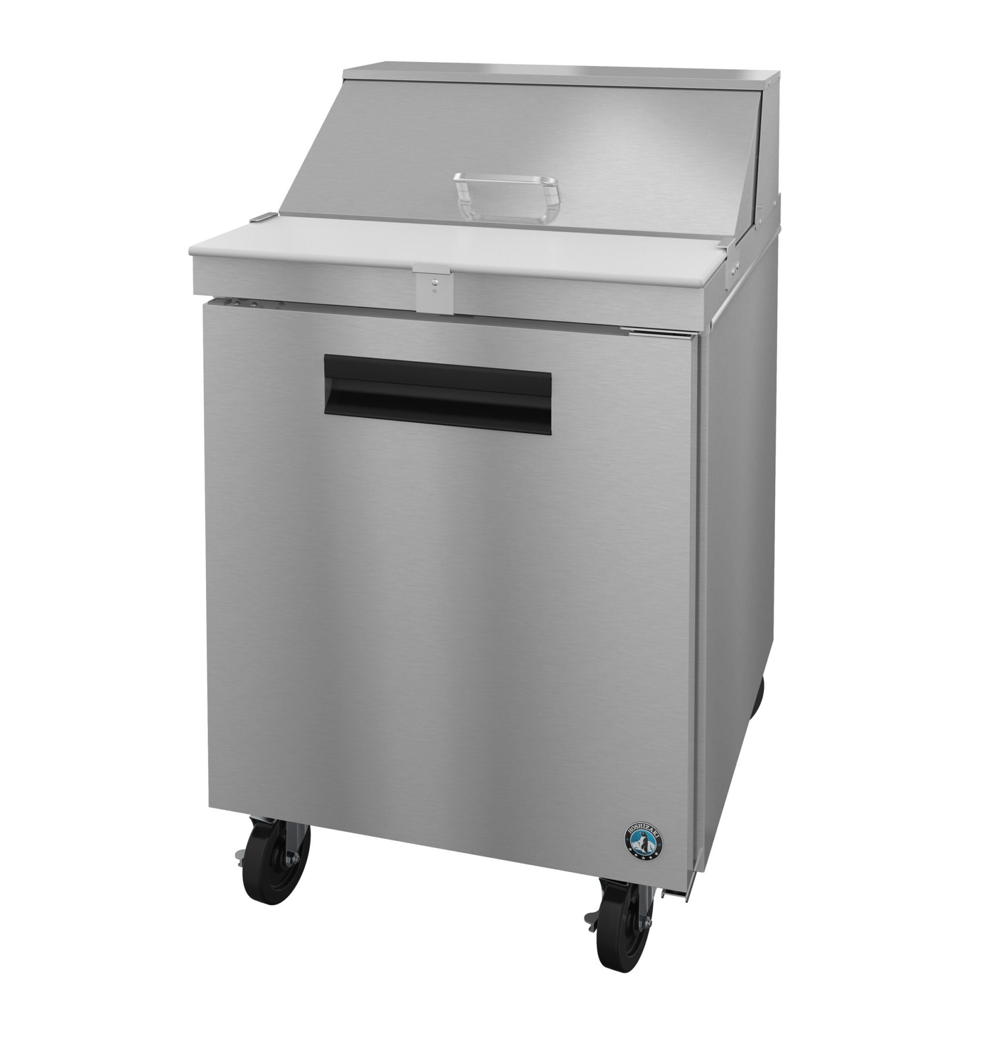Hoshizaki SR27B-8 27 Inch Sandwich Top Refrigerator 7.21 cu ft Stainless Steel