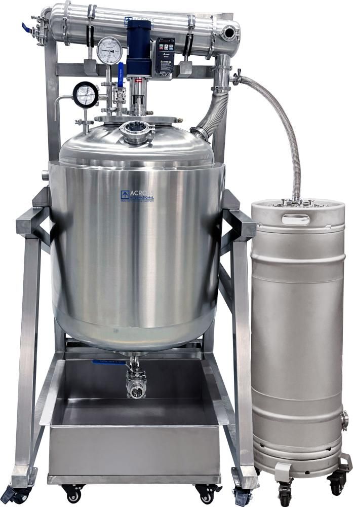Across International SR300 Ai ETL C1D1 Dual-Jacketed 300L 316L-Grade SST Reactor