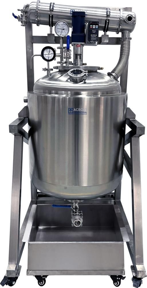 Across International SR300 Ai ETL C1D1 Dual-Jacketed 300L 316L-Grade SST Reactor