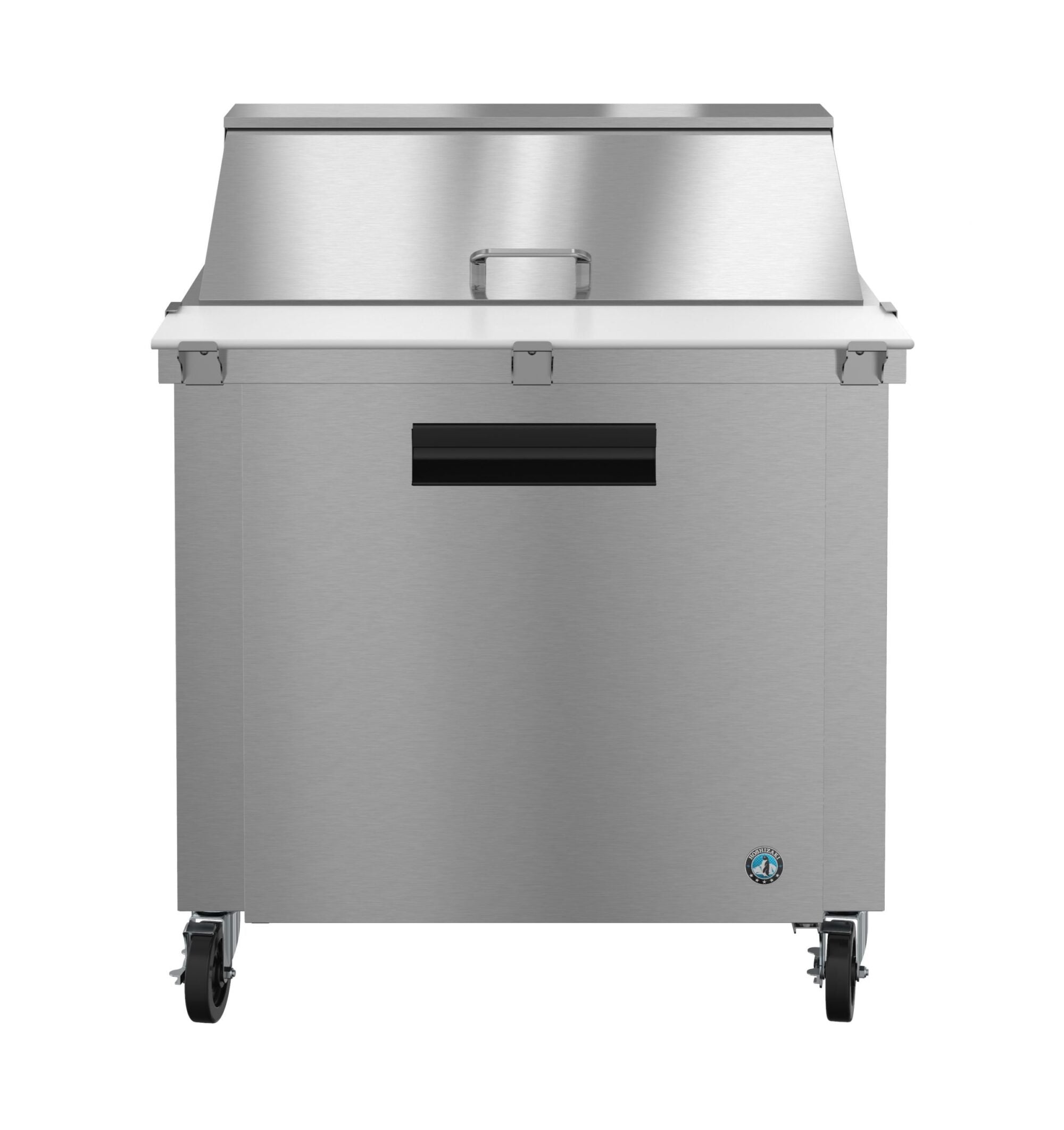 Hoshizaki SR36B-15M 36 Inch Mega Top Refrigerator Reach-in 9.9 cu ft Stainless Steel