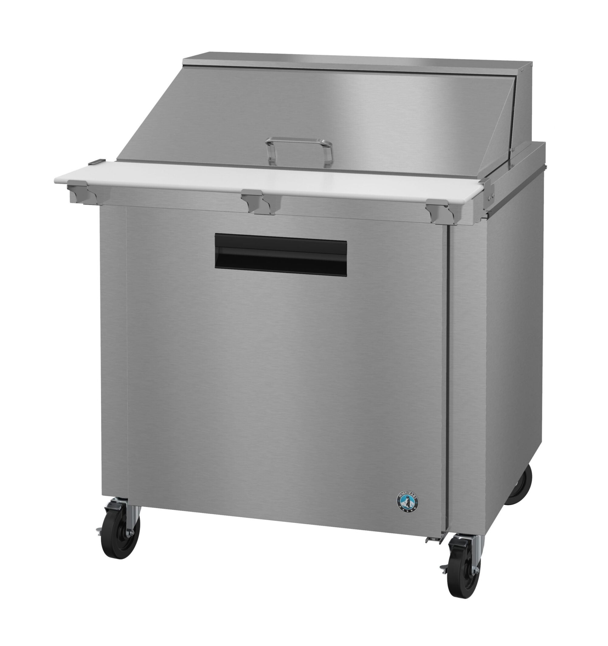 Hoshizaki SR36B-15M 36 Inch Mega Top Refrigerator Reach-in 9.9 cu ft Stainless Steel