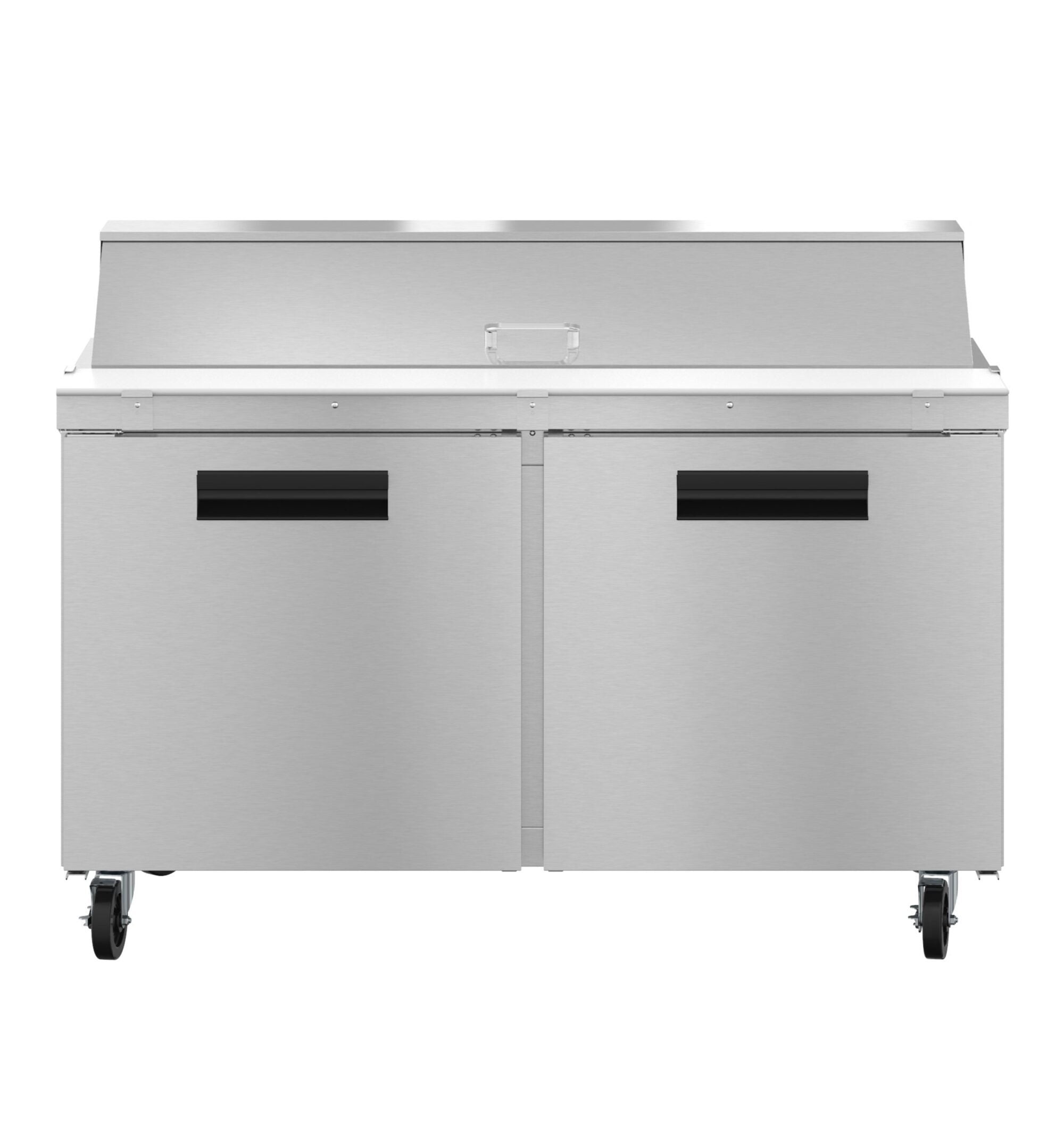Hoshizaki SR60B-16 60 Inch 14.8 cu ft Refrigerated Counter with 2 Sections