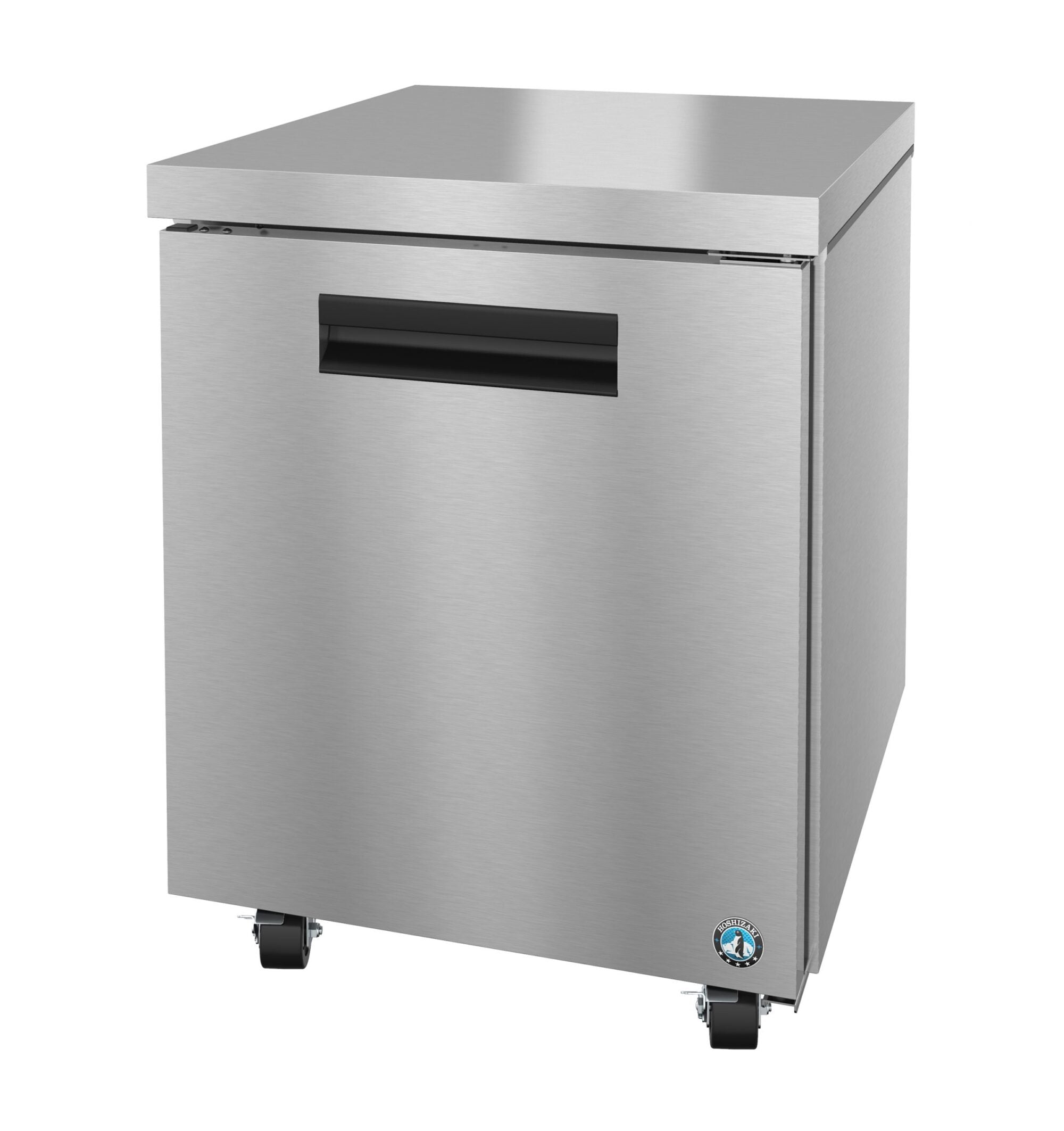 Hoshizaki UF27B 27 Inch Undercounter Freezer 7.21 cu ft Solid Door Stainless Steel