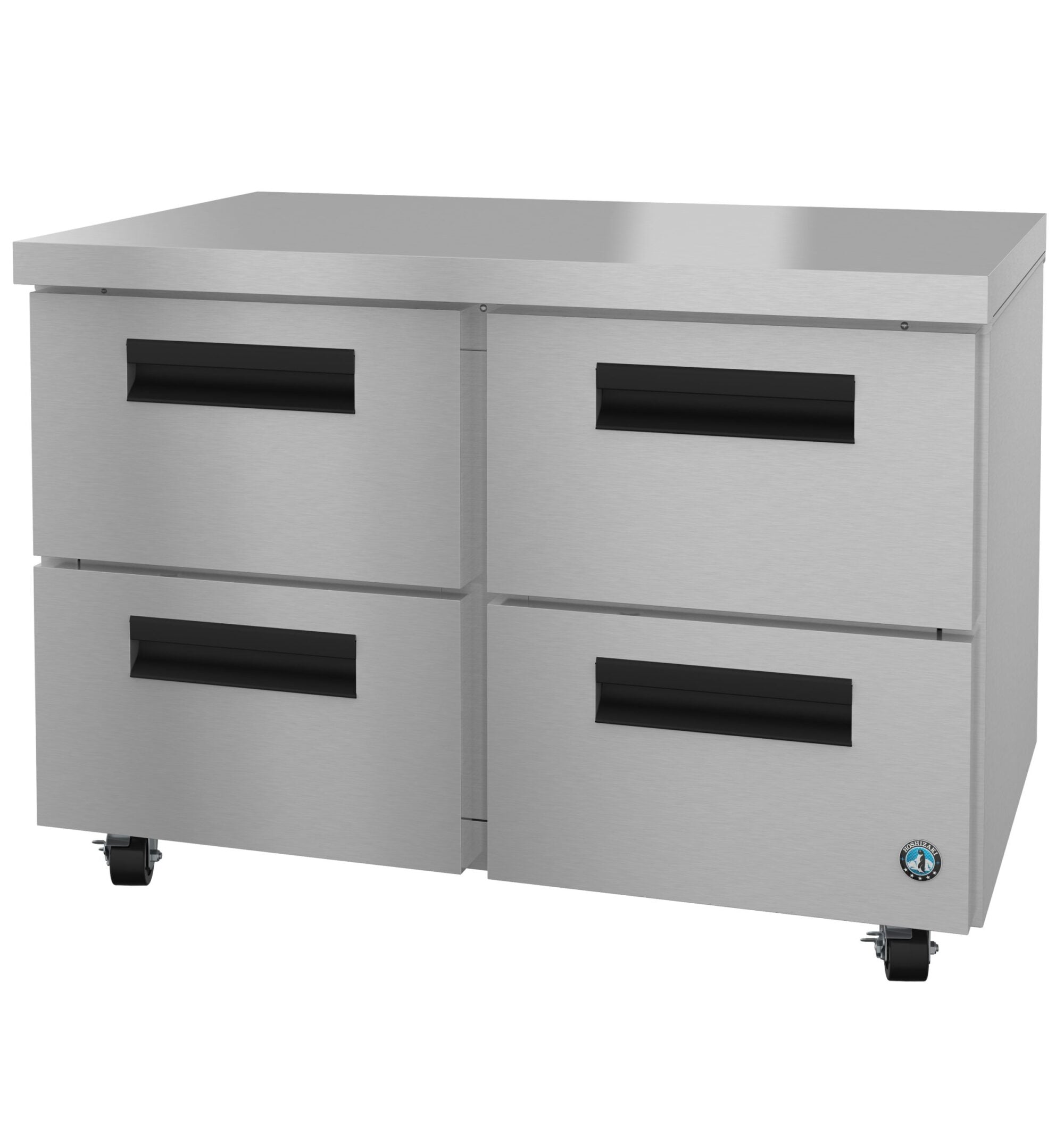 Hoshizaki UF48B-D4 48 Inch Reach-In Undercounter Freezer Two Section Stainless Steel