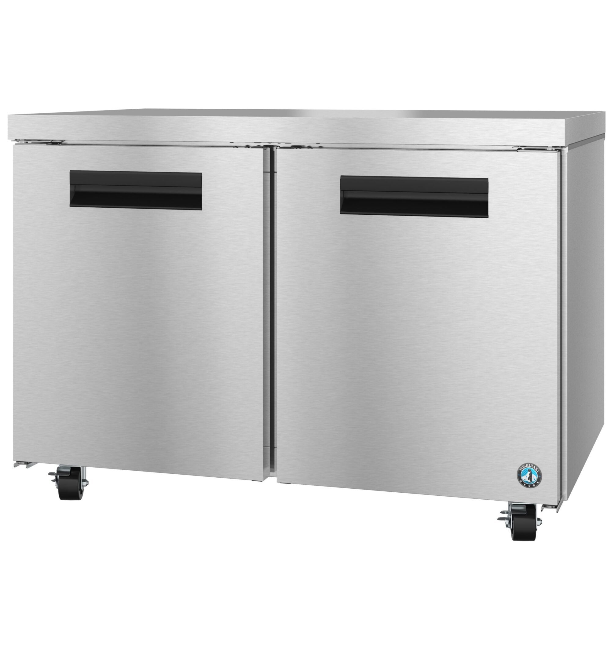 Hoshizaki UF48B 48 Inch Freezer Reach-In Two Section 13.66 cu ft Stainless Steel
