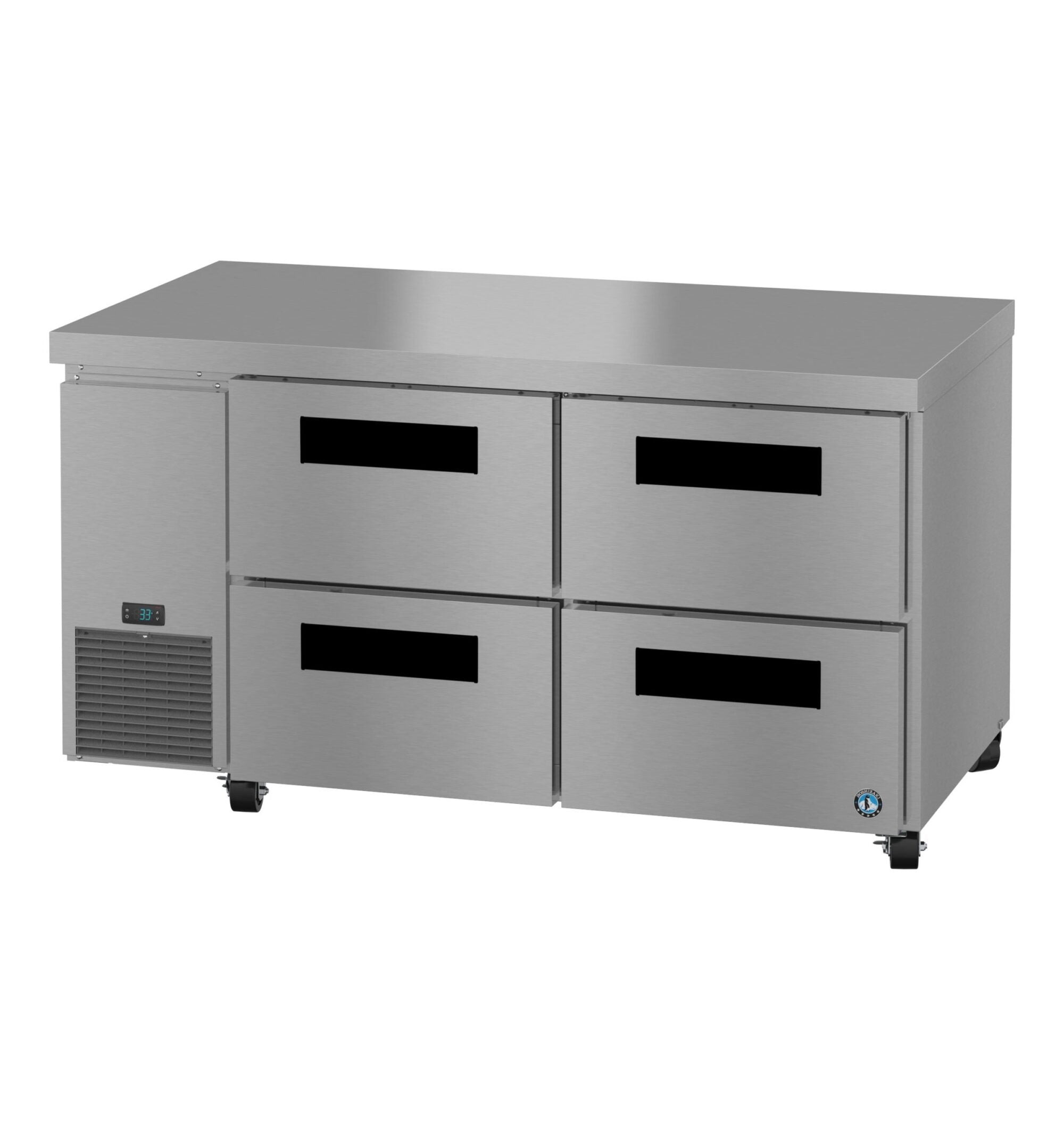 Hoshizaki ULR60B-D4 60 Inch Undercounter Refrigerator Reach-In 17.22 cu ft