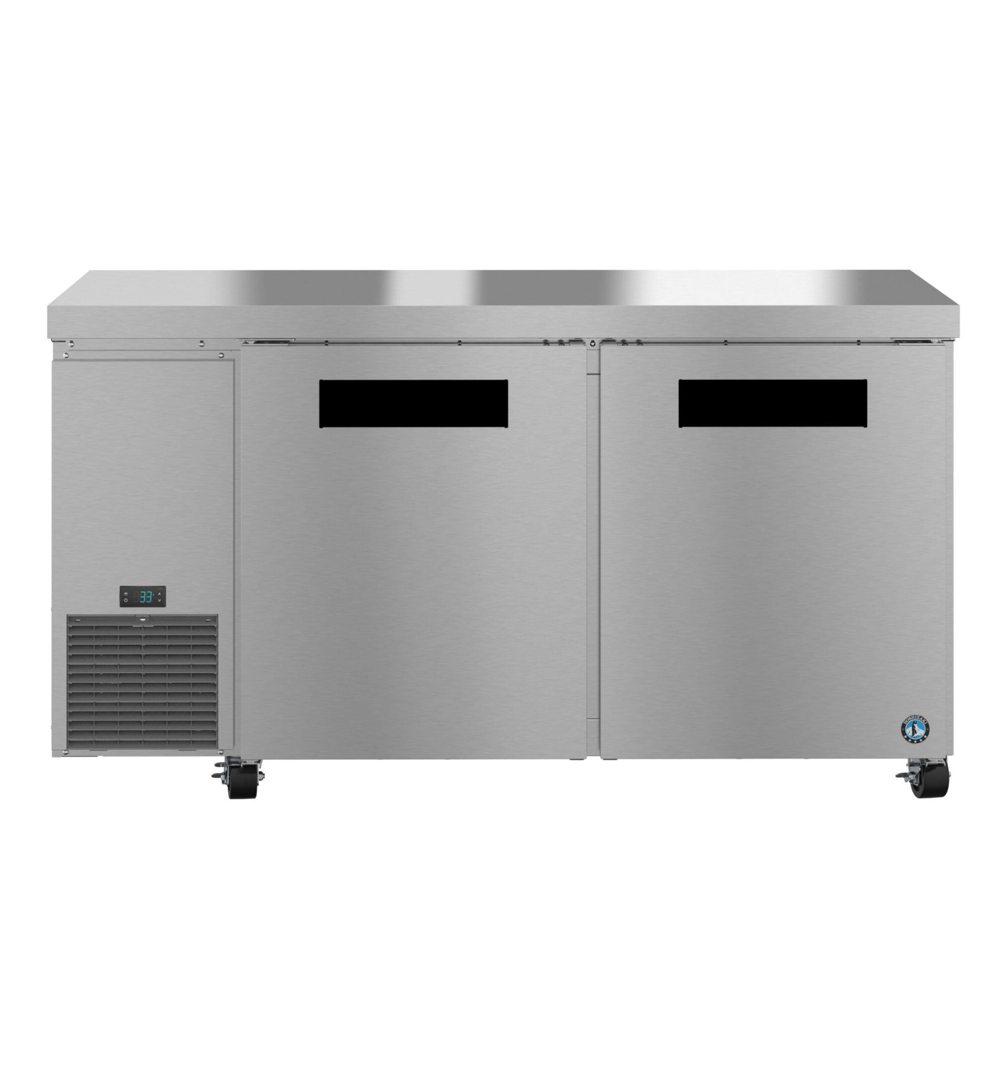 Hoshizaki ULR60B 60 Inch Steelheart Undercounter Refrigerator 17.22 cu ft