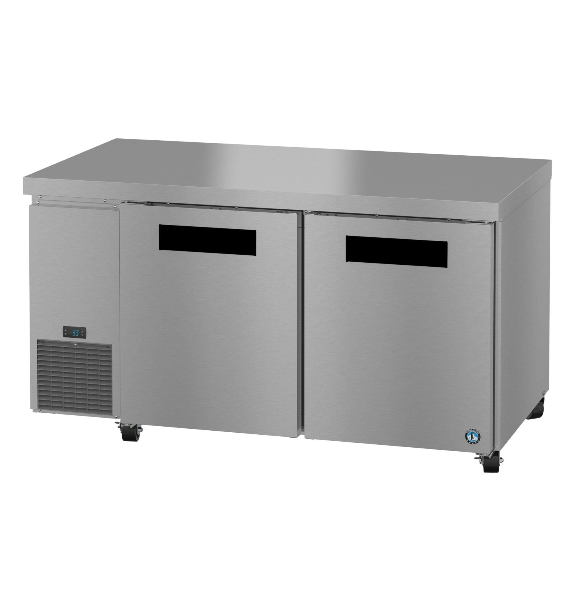 Hoshizaki ULR60B 60 Inch Steelheart Undercounter Refrigerator 17.22 cu ft