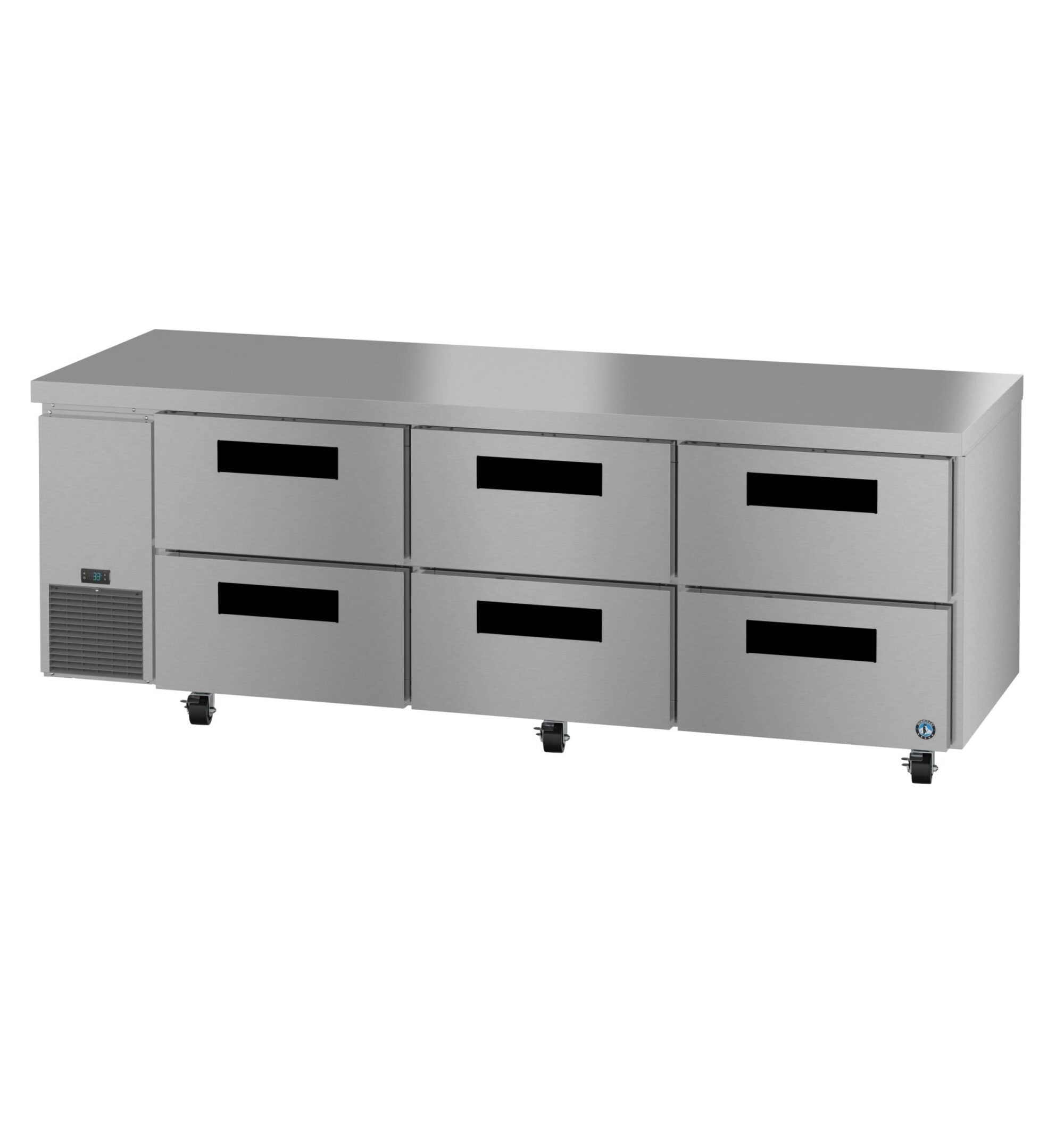 Hoshizaki ULR93B-D6 93 Inch Under counter Refrigerator 30.17 cu ft Reach-in