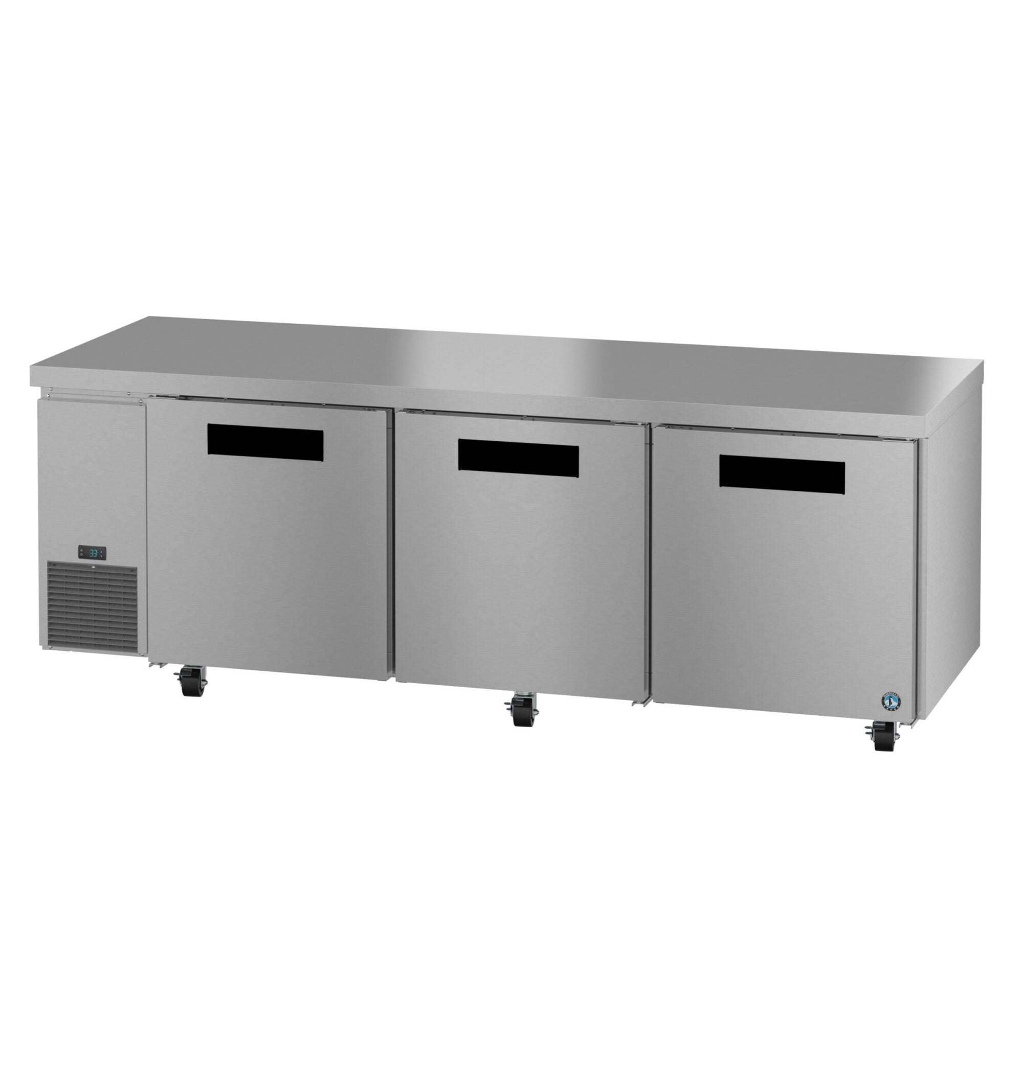 Hoshizaki ULR93B 93 Inch Stainless Steel Undercounter Refrigerator 30.17 cu ft