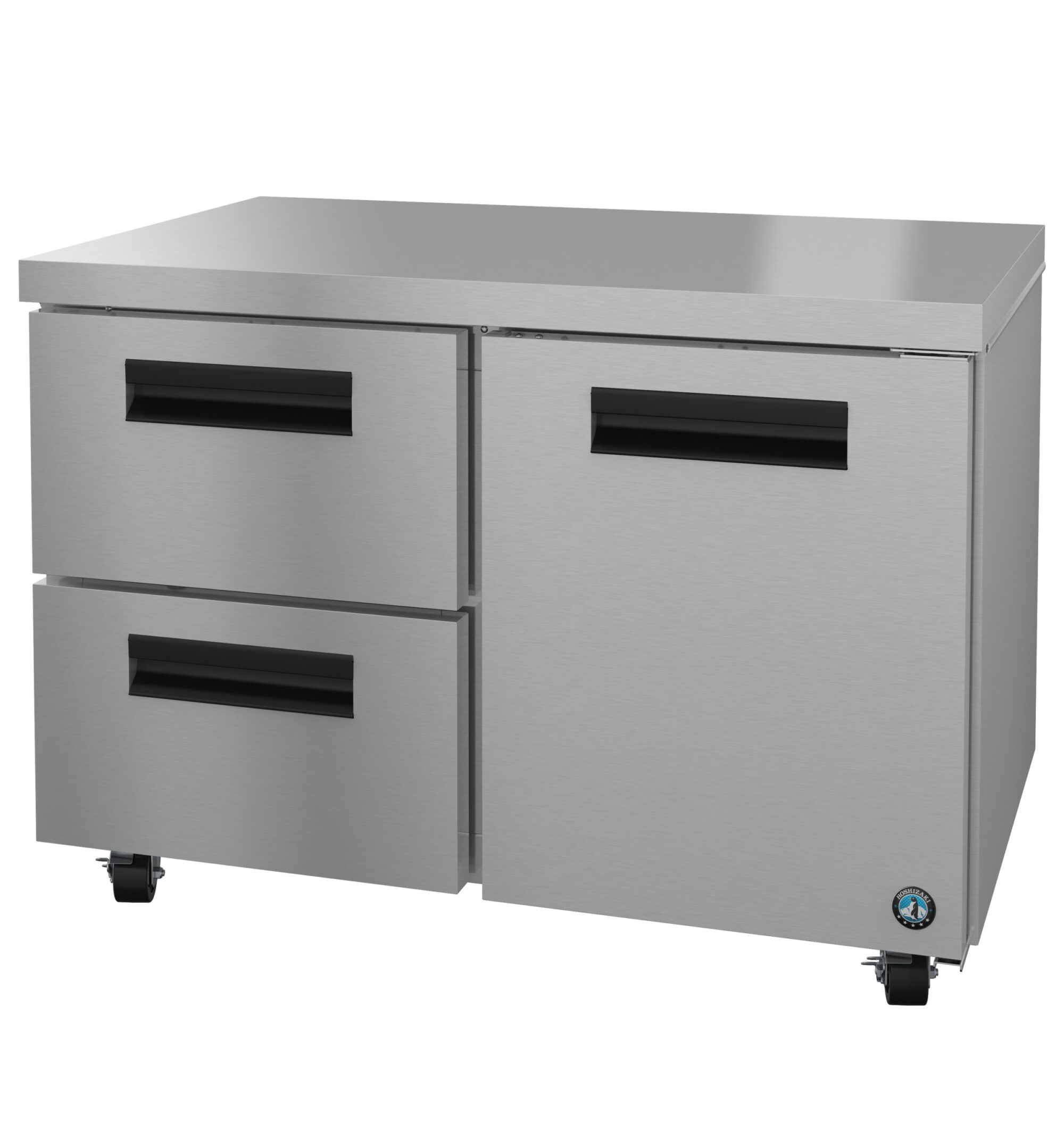 Hoshizaki UR48B-D2 48 Inch Stainless Steel Undercounter Refrigerator 13.66 cu ft