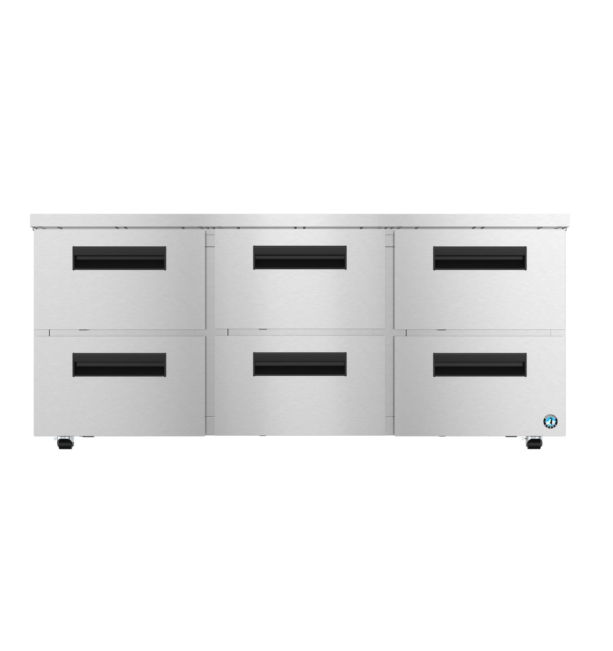 Hoshizaki UR72B-LPD6 72 Inch Undercounter Refrigerator Low Profile with Drawers 18.27 cu ft