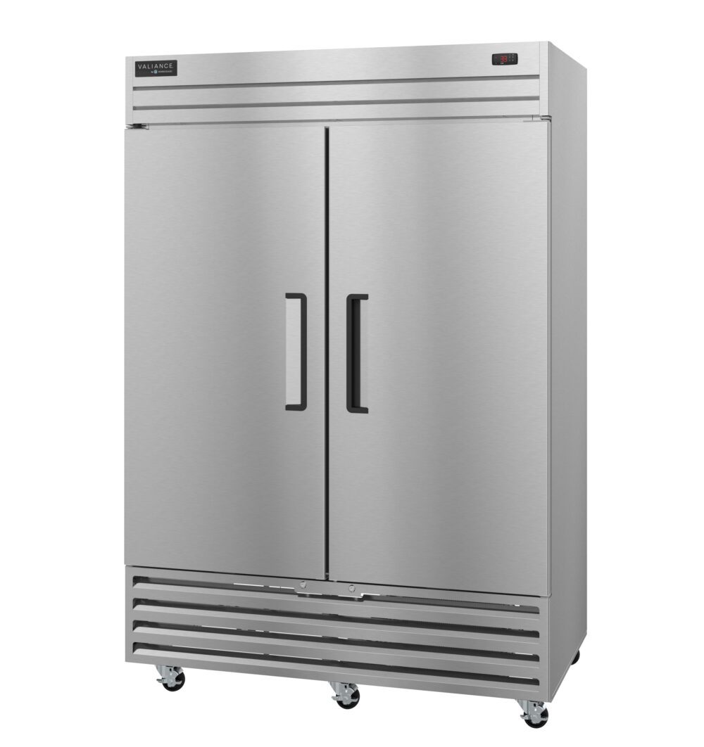 Hoshizaki VR2A-FS 54 Inch Refrigerator 42.45 cu. ft. Two Section Full Stainless Door