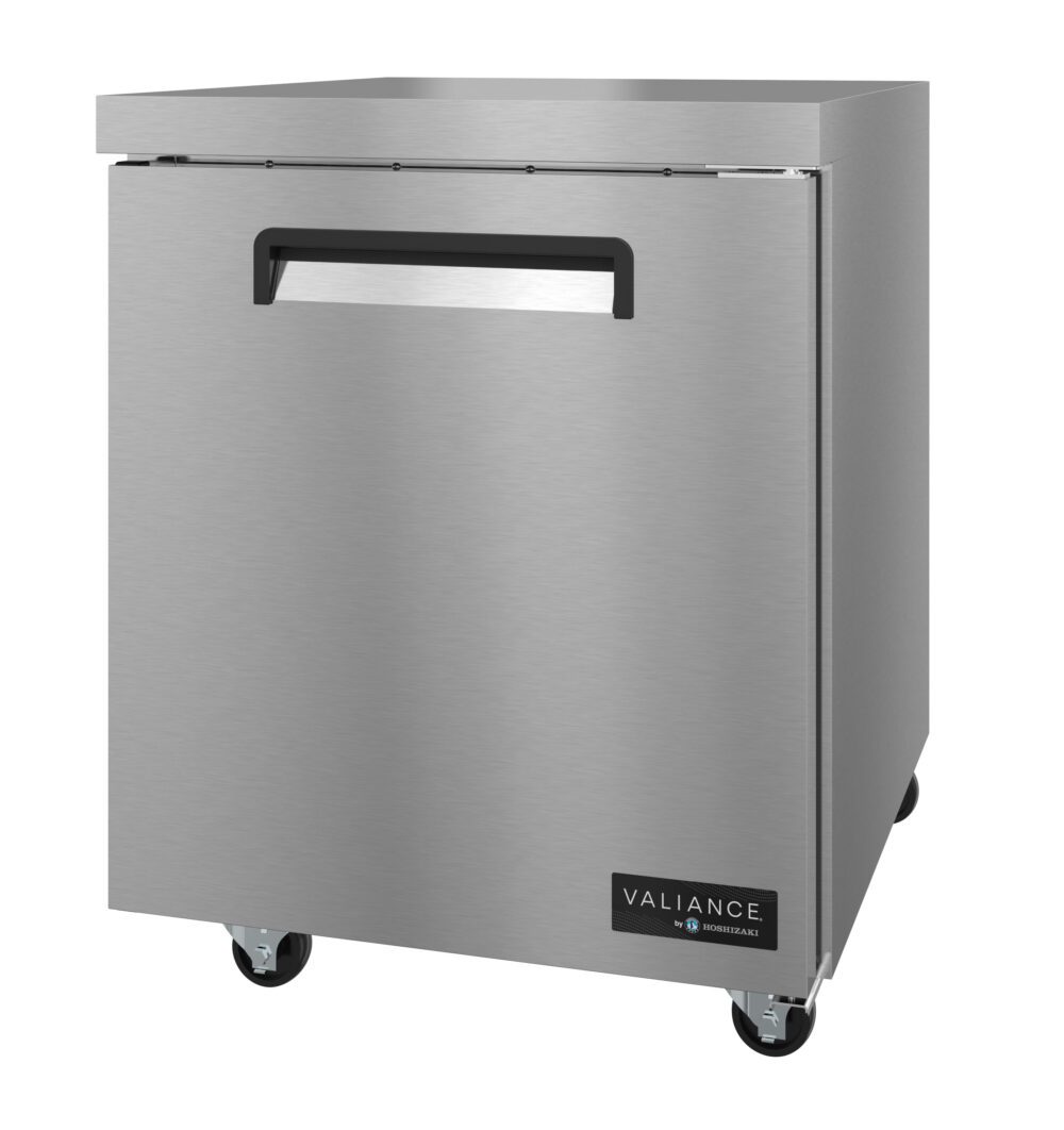 Hoshizaki VUF27A 27 Inch Freezer Under counter 6.33 cu ft Stainless Steel