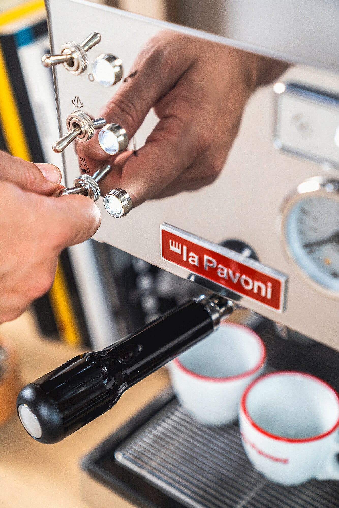 La Pavoni Casabar Termo Pid Silver - Item# LPMCBS02EU