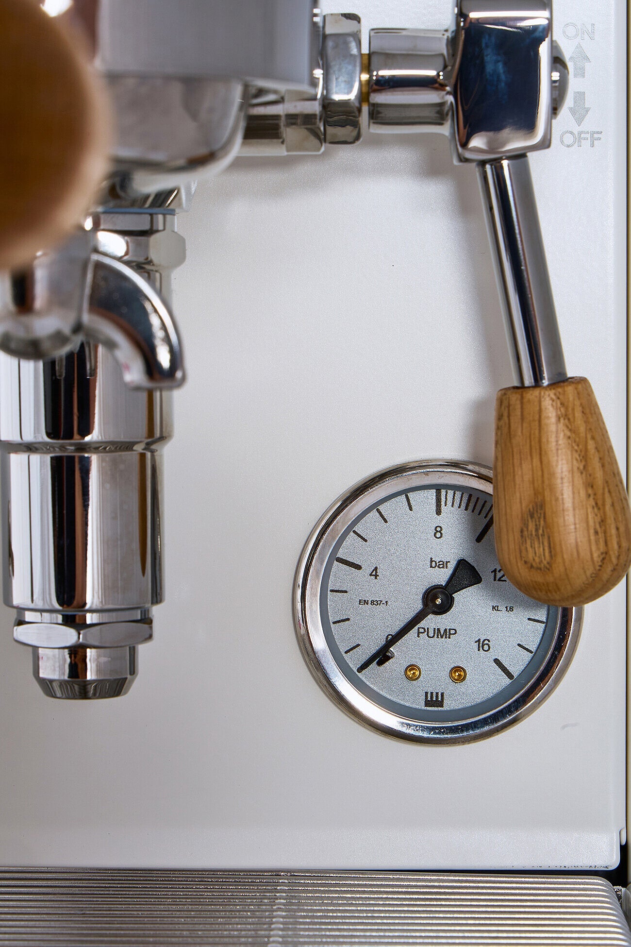 La Pavoni Mini Cellini Semi-Professional Espresso Machine