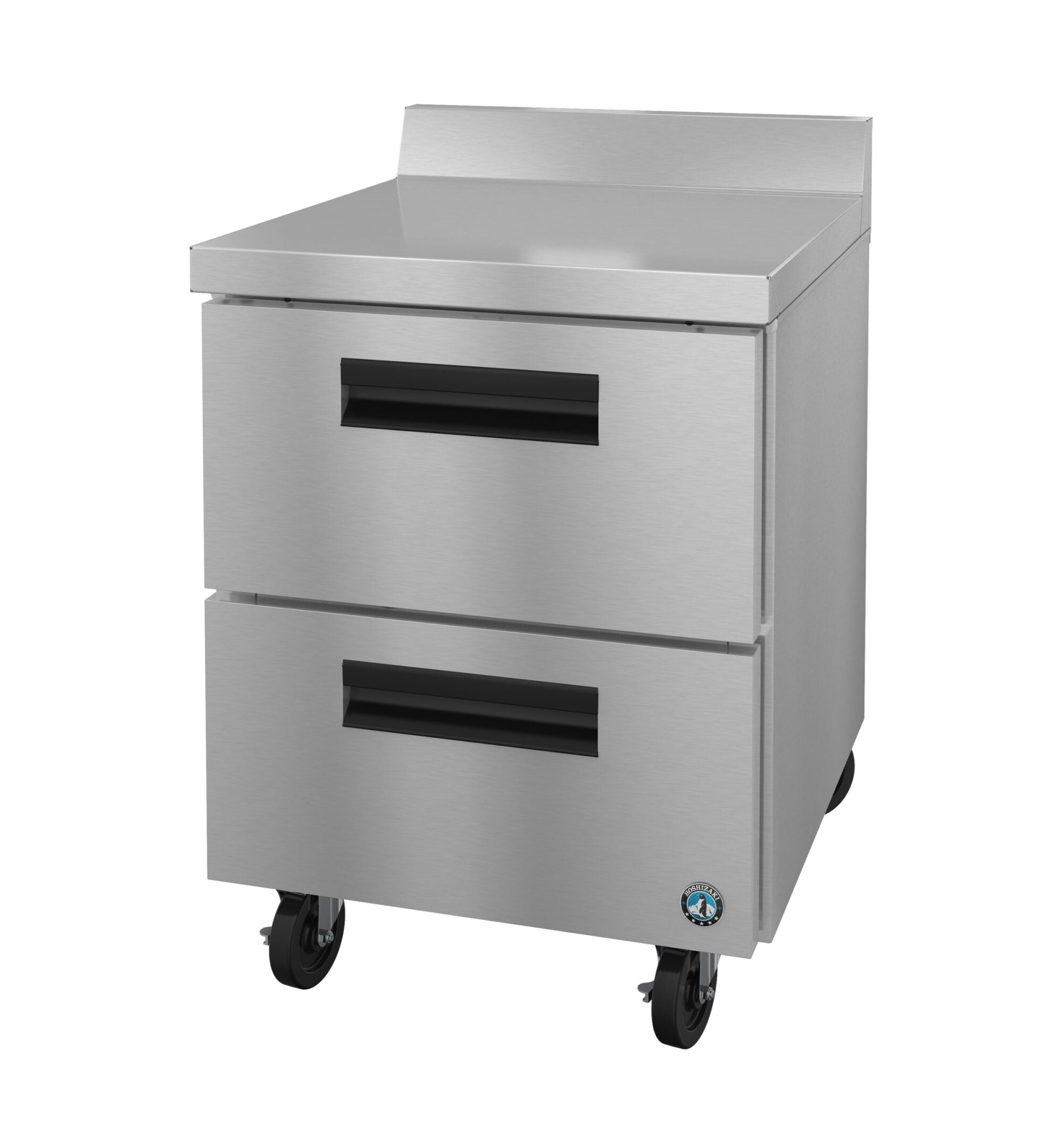 Hoshizaki WF27B-D2 27 Inch Stainless Steel Worktop Freezer 7.21 cu Ft
