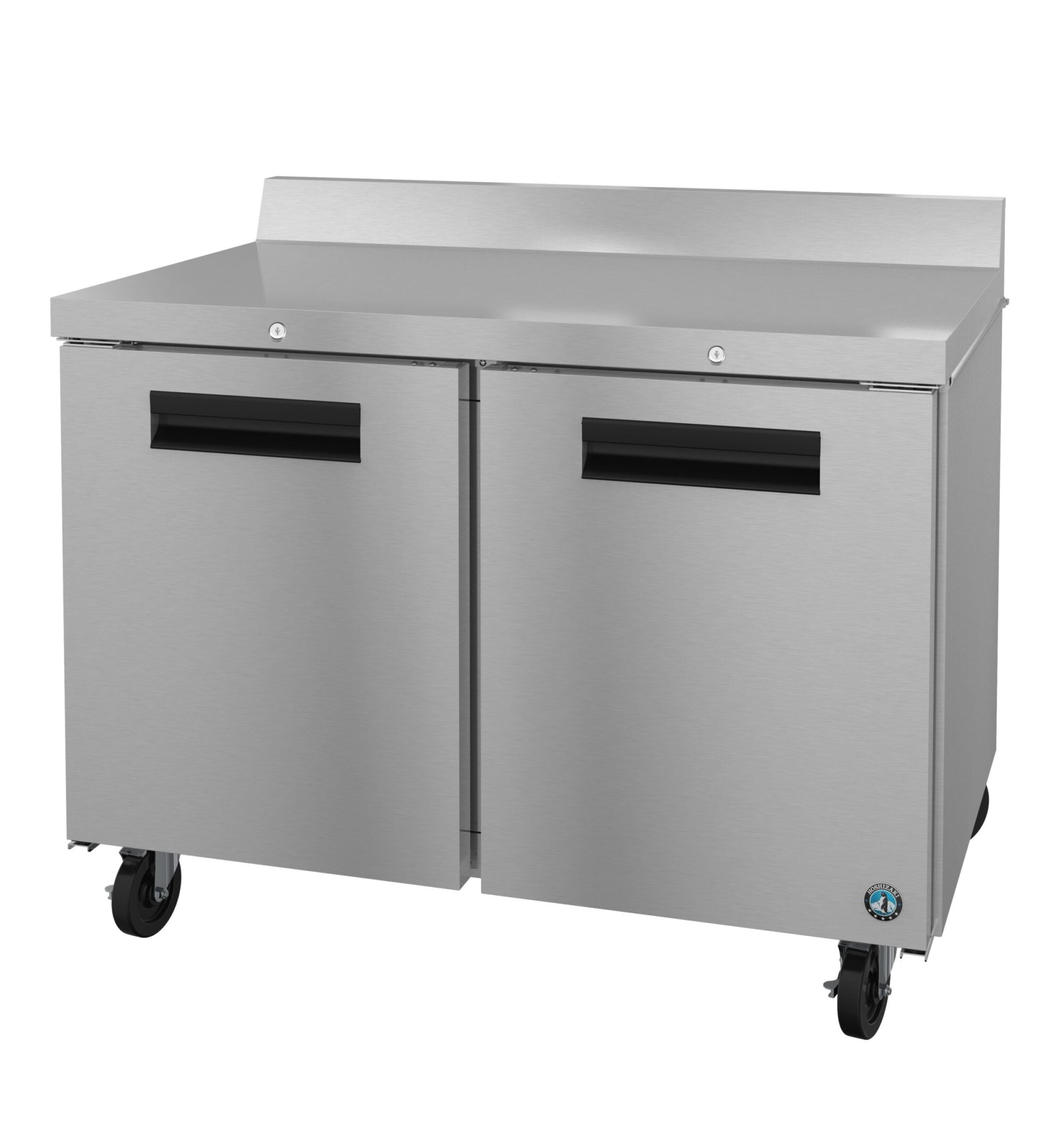 Hoshizaki WF48B-01 48 Inch Worktop Freezer Reach-in 13.66 cu ft Two-section