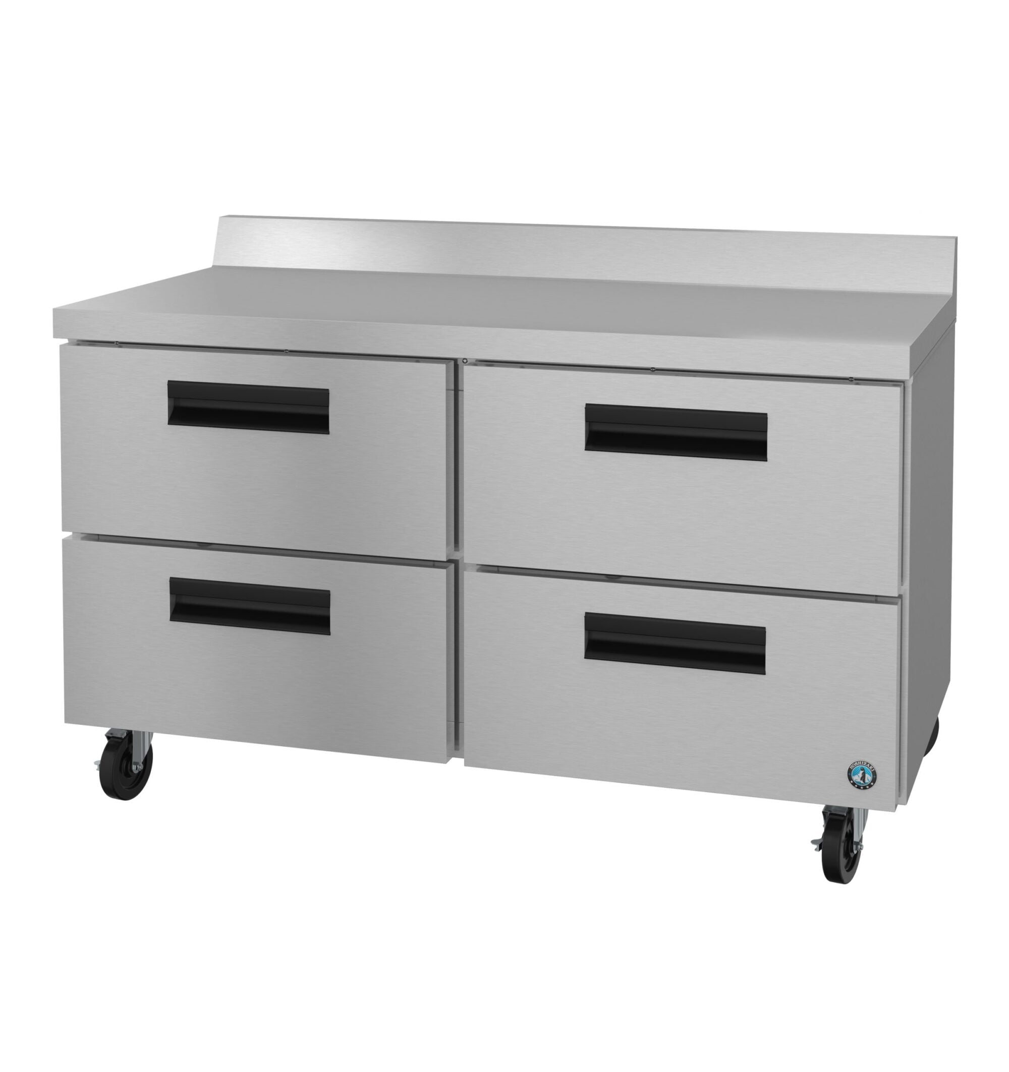 Hoshizaki WF48B-D4 48 Inch Worktop Freezer Reach-in 13.66 cu ft Two Section