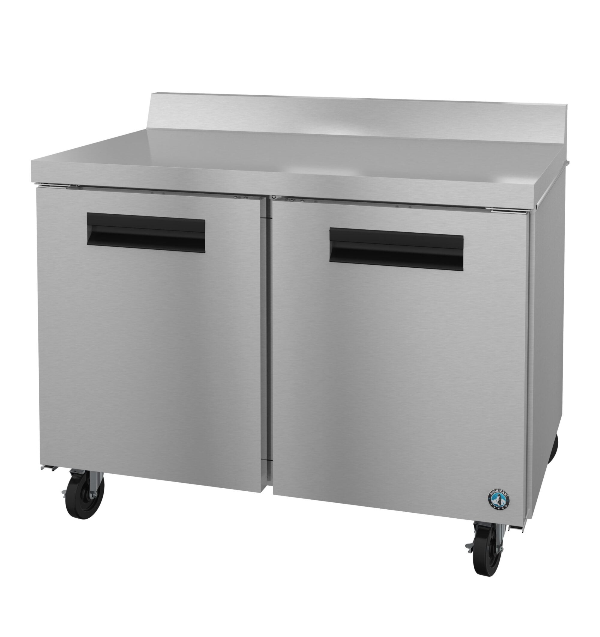 Hoshizaki WF48B 48 Inch Worktop Freezer R290 Hydrocarbon Two Section Stainless Steel