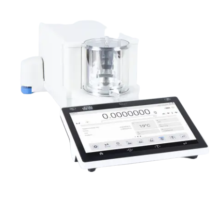 Across International UYA 2.5Y Radwag 2.1 g Capacity 0.1 µg Readability ø16 mm Ultra-Microbalance