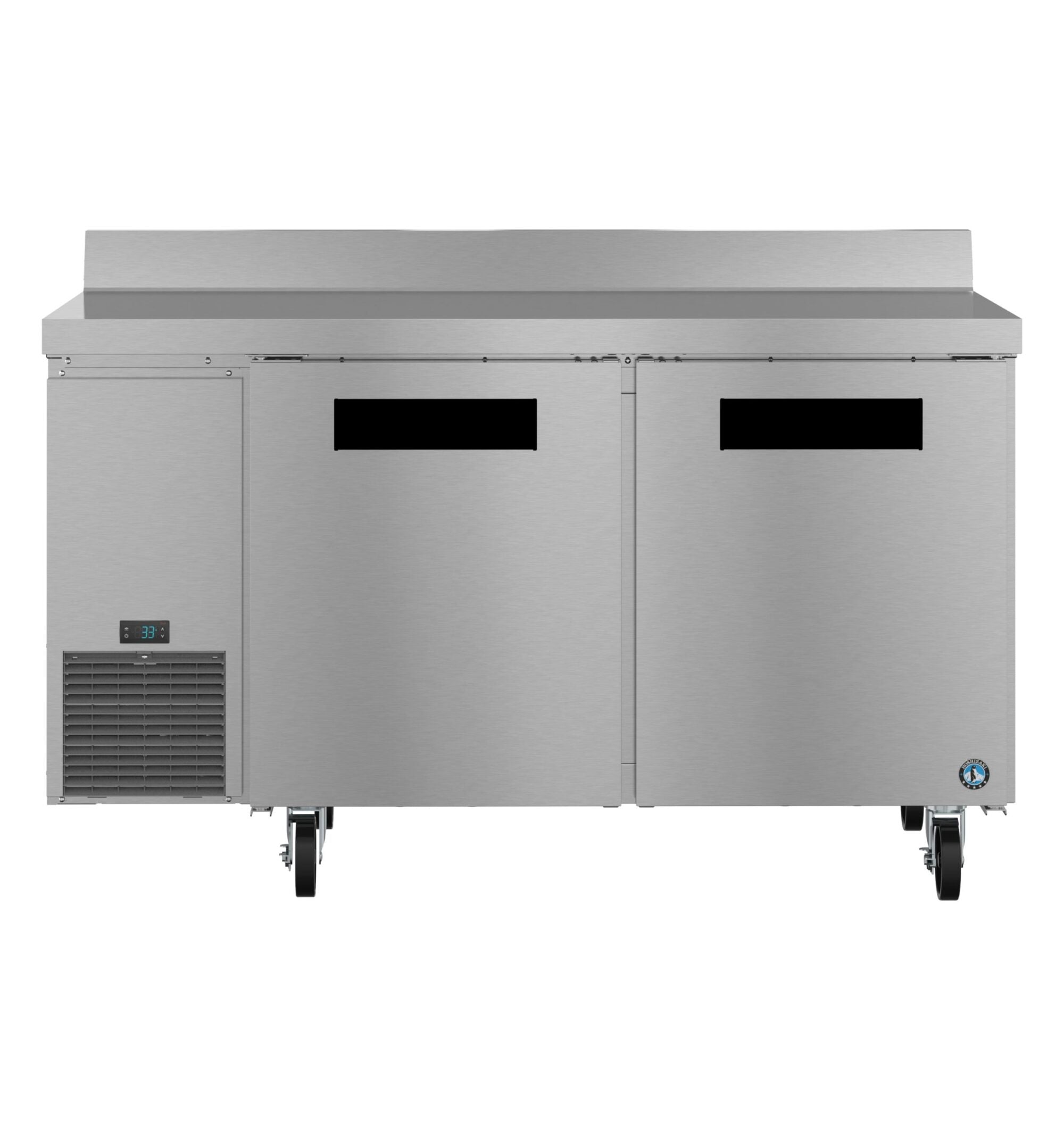 Hoshizaki WLR60B 60 Inch Stainless Steel Worktop Refrigerator Reach-in 17.22 cu ft