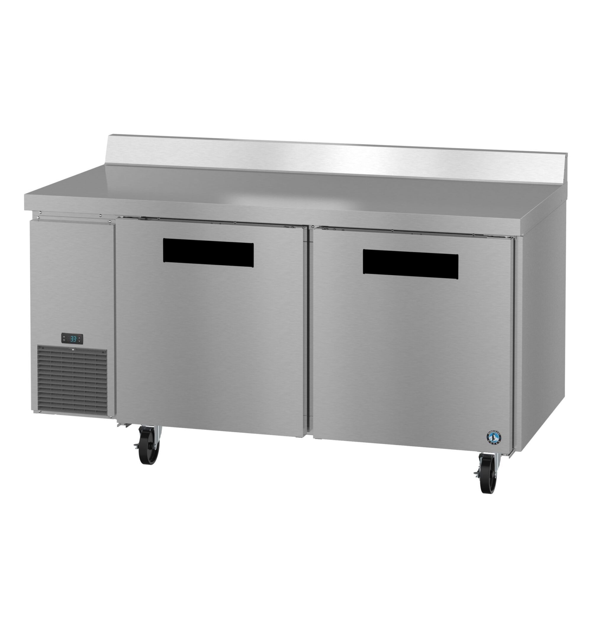 Hoshizaki WLR67B 67 Inch Worktop Refrigerator Reach-in 19.97 cu ft Two Section