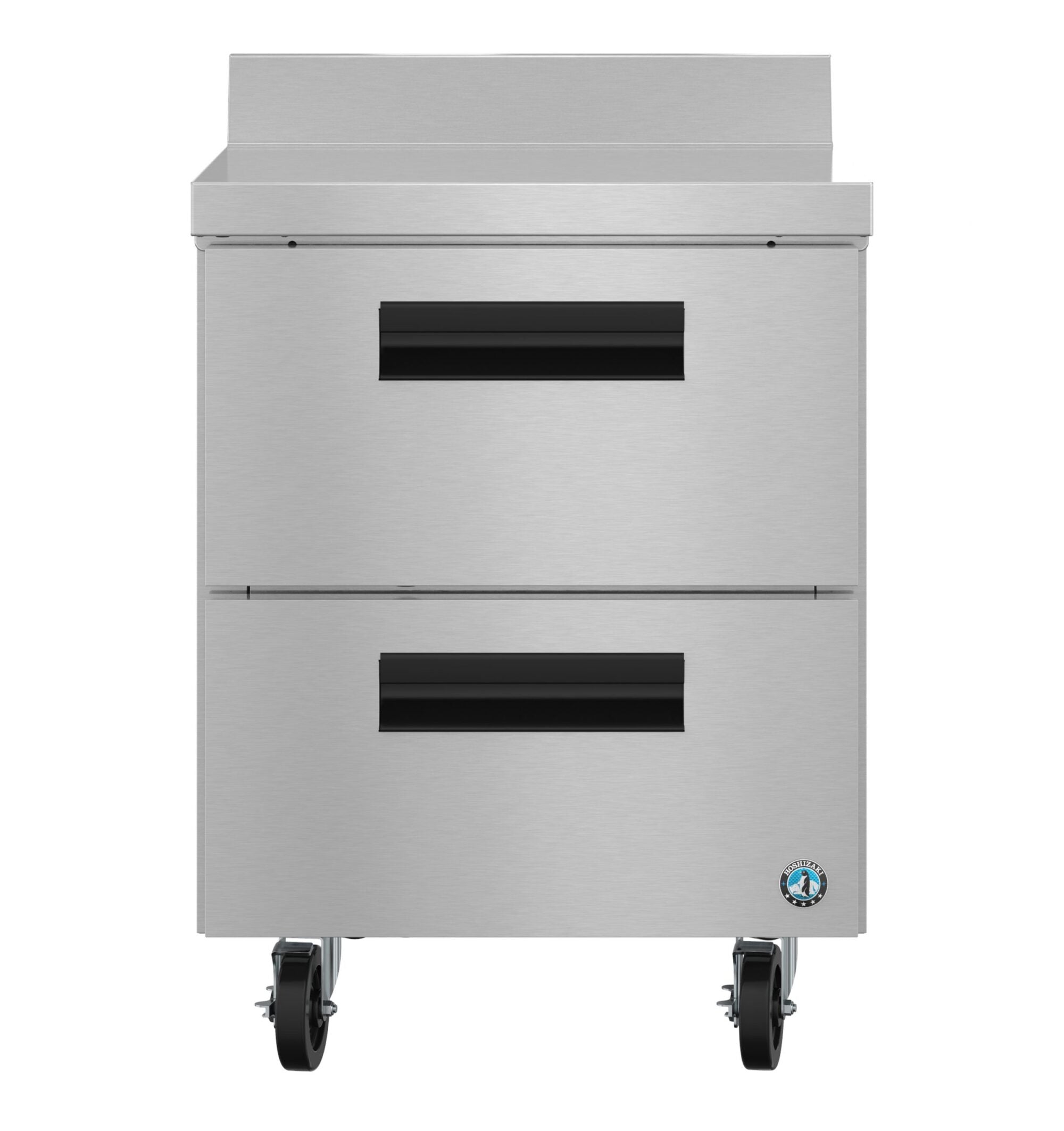 Hoshizaki WR27B-D2 27 Inch Stainless Steel Worktop Refrigerator 7.21 cu ft with Drawers