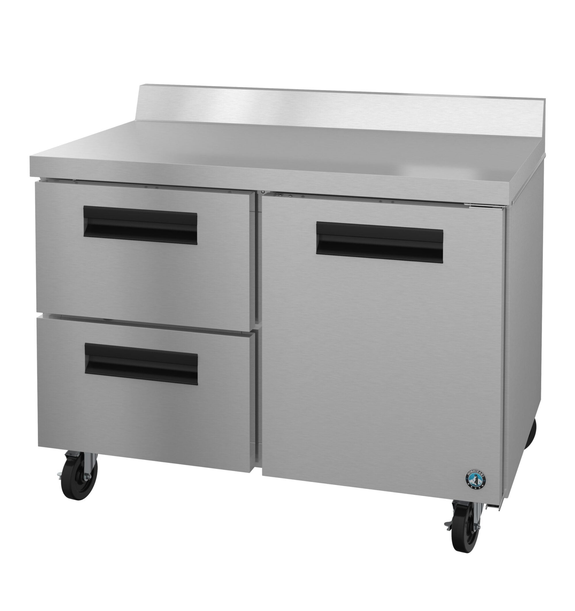 Hoshizaki WR48B-D2 48 Inch Reach-in Refrigerated Counter stainless steel 13.66 cu ft 2 Drawer