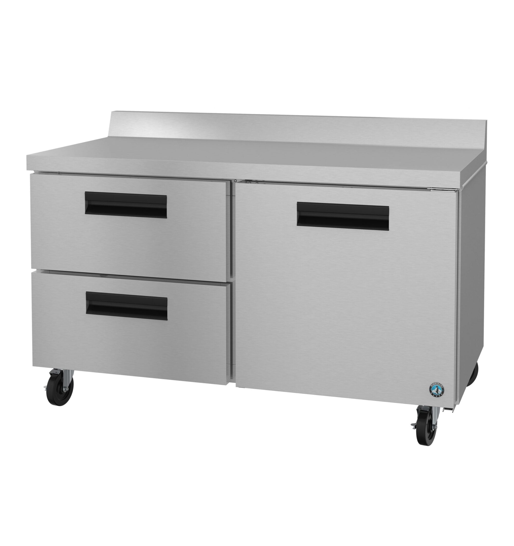 Hoshizaki WR60B-D2 60 Inch Worktop Refrigerator 17.55 cu ft Two Section
