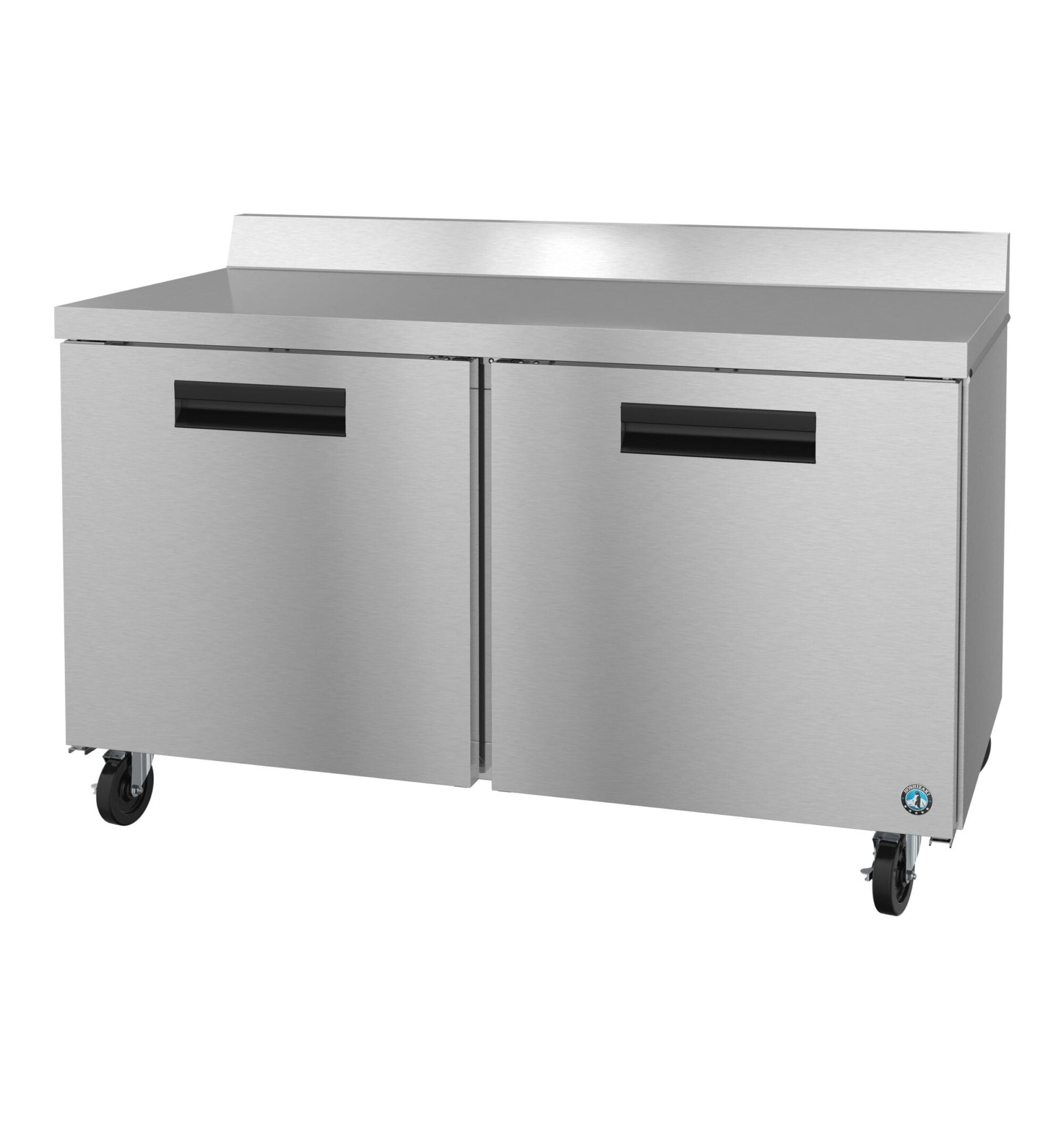 Hoshizaki WR60B 60 Inch Refrigerated Counter Worktop 15.1 cu ft Two Section