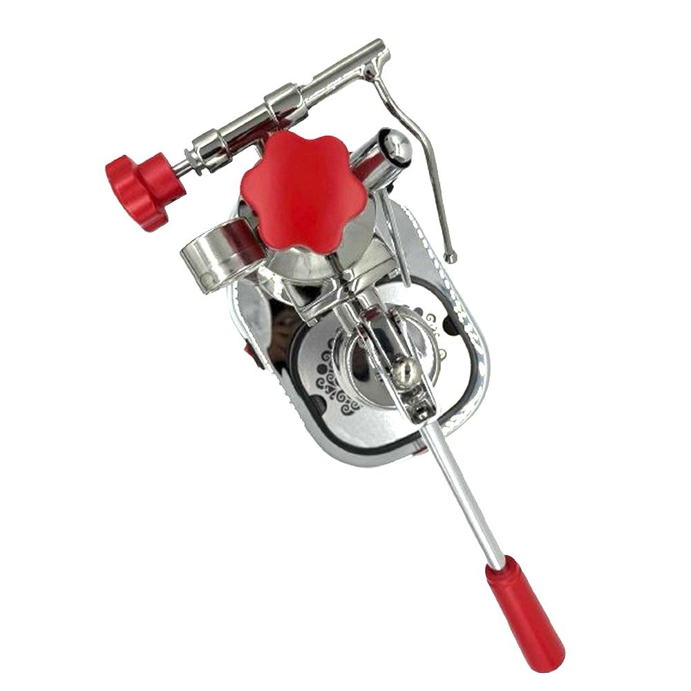 La Pavoni Europiccola w/Gauge Special Edition - Special Red - #EPC-8SR