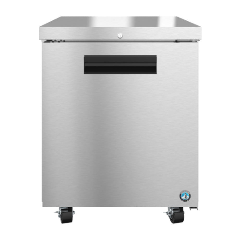 Hoshizaki UF27B-01 27 Inch Undercounter Freezer 7.21 cu ft Stainless Steel