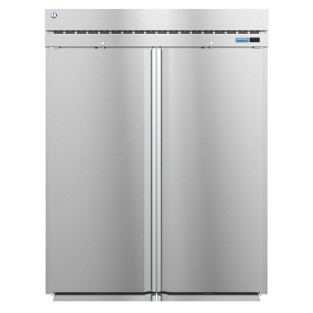 Hoshizaki RN2A-FS 68 Inch Steelheart Series Roll-In Two Section Refrigerator 78.35 cu ft