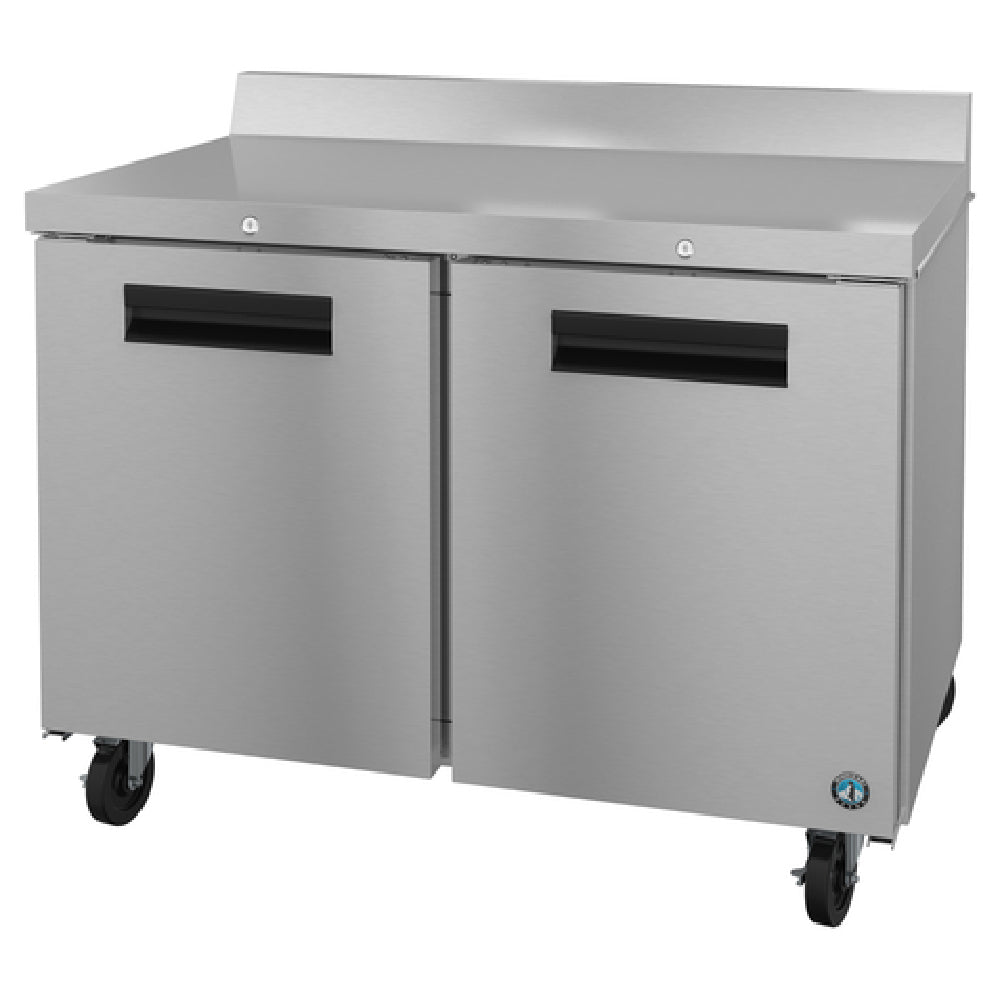 Hoshizaki WF48B-01 48 Inch Worktop Freezer Reach-in 13.66 cu ft Two-section