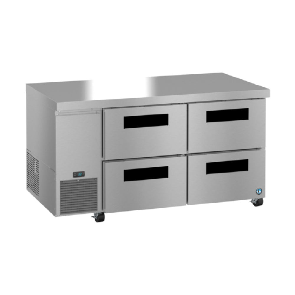 Hoshizaki ULR60B-D4 60 Inch Undercounter Refrigerator Reach-In 17.22 cu ft