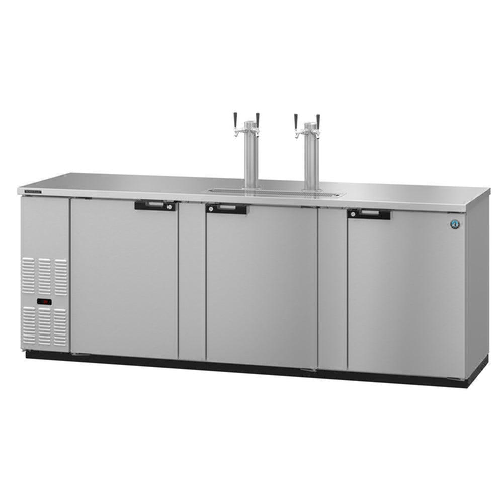Hoshizaki DD95-S 95 Inch Draft Beer Cooler Direct Draw with Two Towers