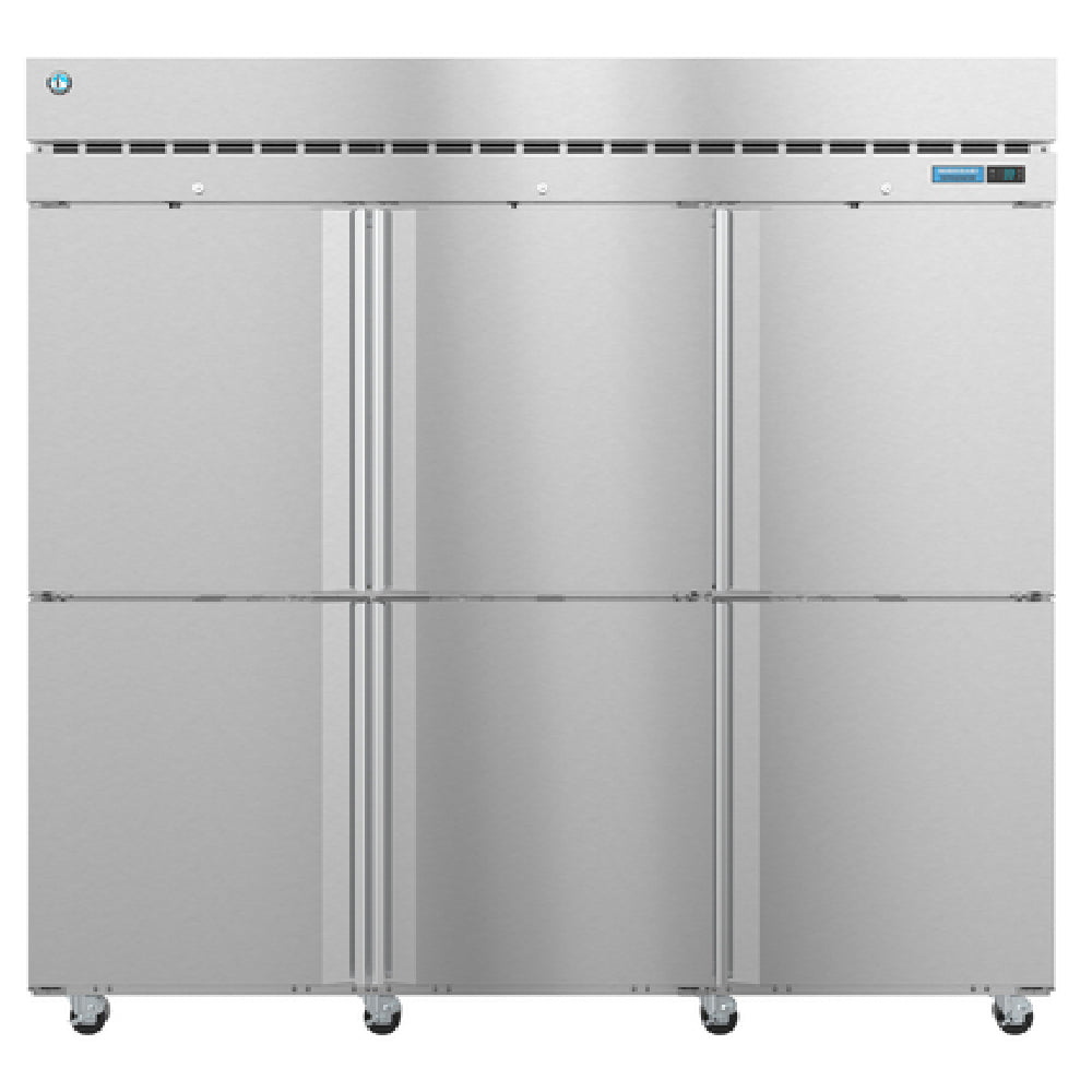 Hoshizaki R3A-HS 82 Inch Reach-in Refrigerator 79.03 cu ft Three-section Stainless Steel