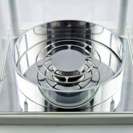 Across International AS 60/220.R2 PLUS Radwag 60g Capacity 0.01mg Readability ø3.5" Analytical Balance