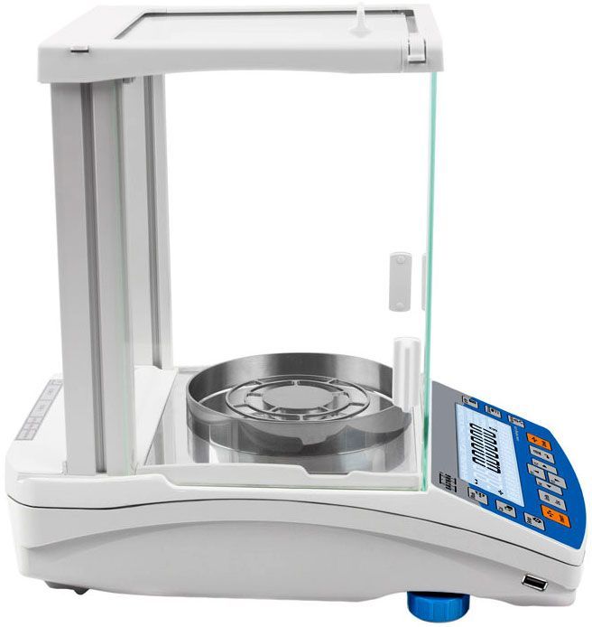 Across International AS 120.R2 PLUS Radwag 120g Capacity 0.01mg Readability ø3.5" Analytical Balance
