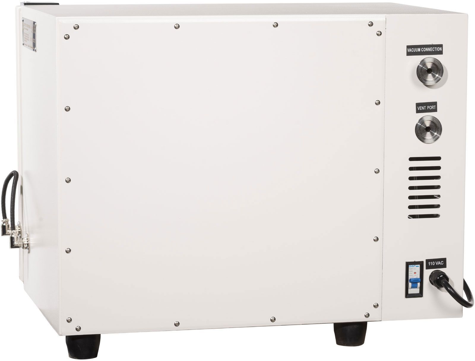 Across International AT09-316L-UL 316L SST 250C UL Certified 0.9 CF Vacuum Oven 5 Sided Heat - 110V 60Hz
