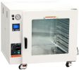 Across International AT50e ECO 150C 14 Shelf Max 5 CF Vacuum Oven w/ LED Lights