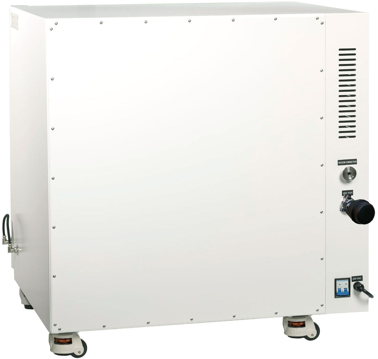 Across International AT75a-UL 316L SST Optional 250C UL Certified 7.5 CF Vacuum Oven with 5 Heating Shelves