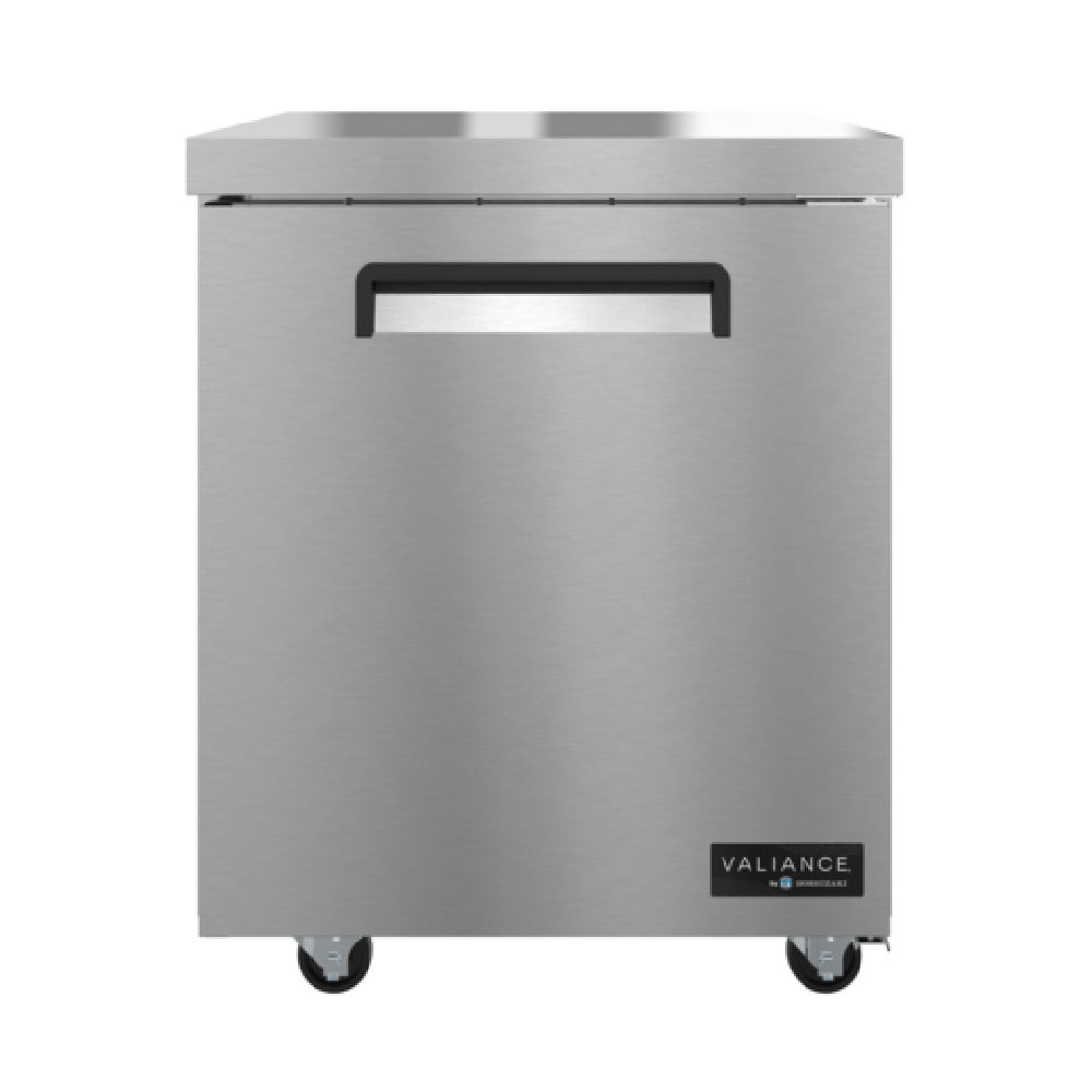 Hoshizaki VUR27A 27 Inch Stainless Steel Undercounter Refrigerator 6.33 cu ft