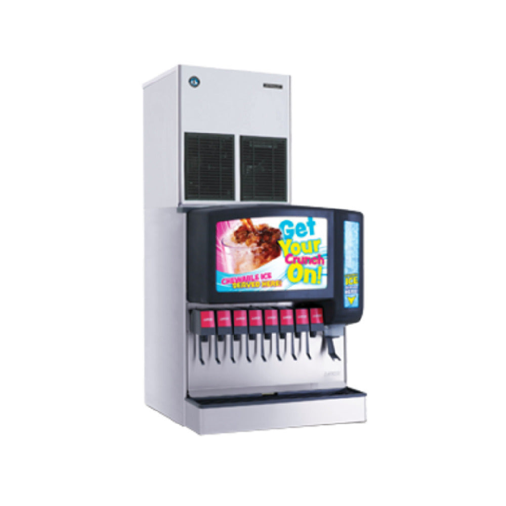 Hoshizaki FD-1002MAJ-C Air-cooled Ice Maker Cubelet Style